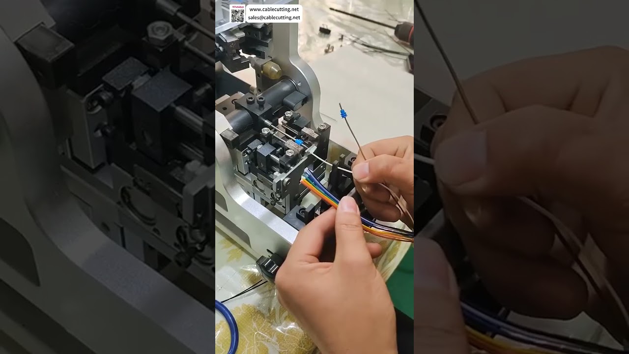Automatic Weather Seal Insertion Machine  0 22 1sPc 2800 PcsHr Fast Waterproof Plug Assembly