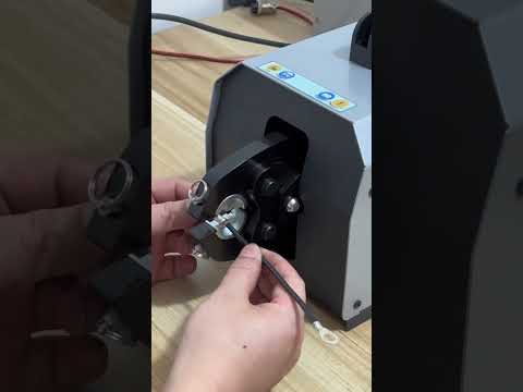 120L Pneumatisk Terminalkrympemaskin for Store Kobber- og Åpne Lugs