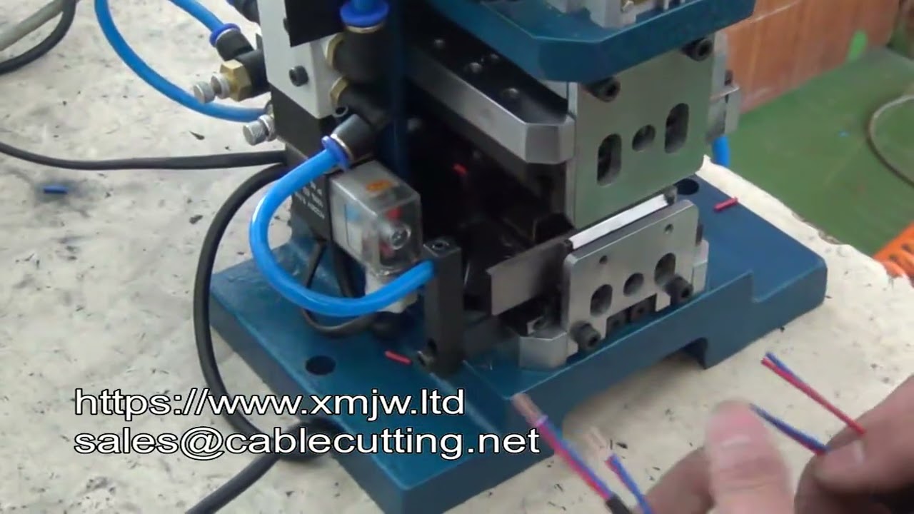 WPM 3ft Pneumatic Wire Stripping Machine