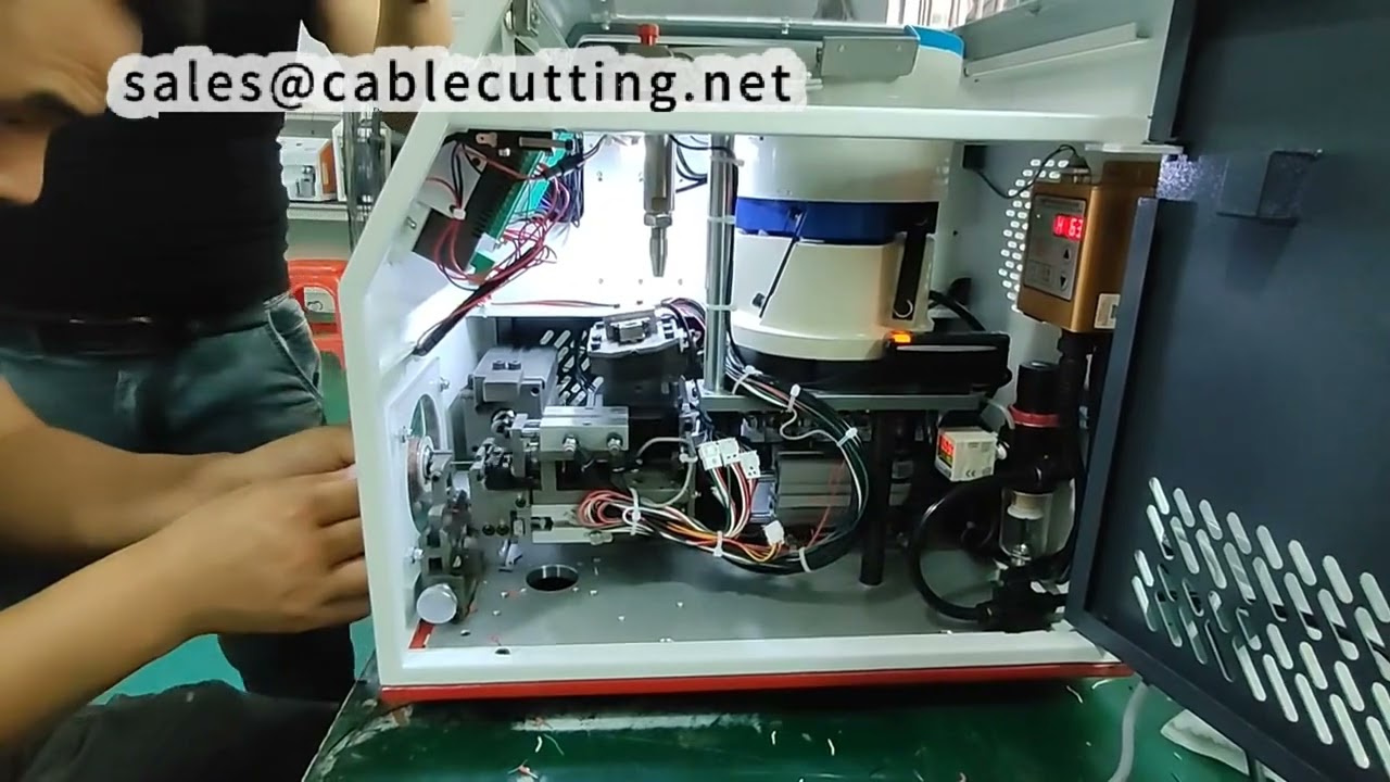 Pre Insulated Tube Terminal Crimping Machine 0.3mm² Setup OK