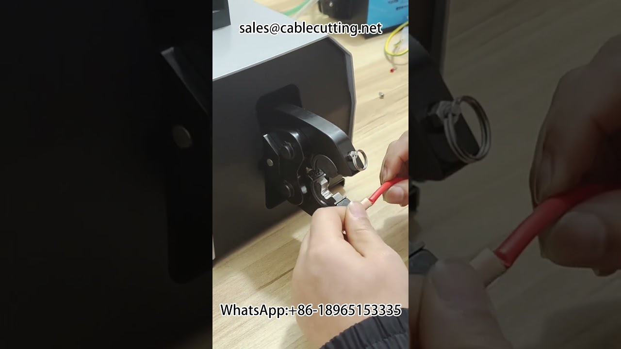 120L气动压线钳，适配5-300A开口鼻端子，高效工业级