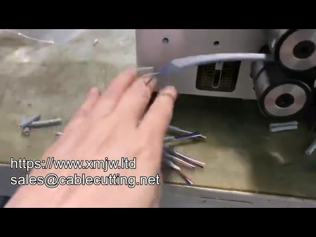 WPM-360 Data Kabellagemaskin for Kapping og Stripping av Kabler | Kabelproduksjonsutstyr