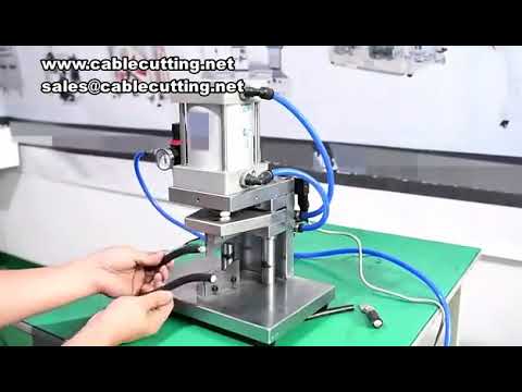 Pneumatic cutting machine, cable cutting machine, cutting machine, cutting machine