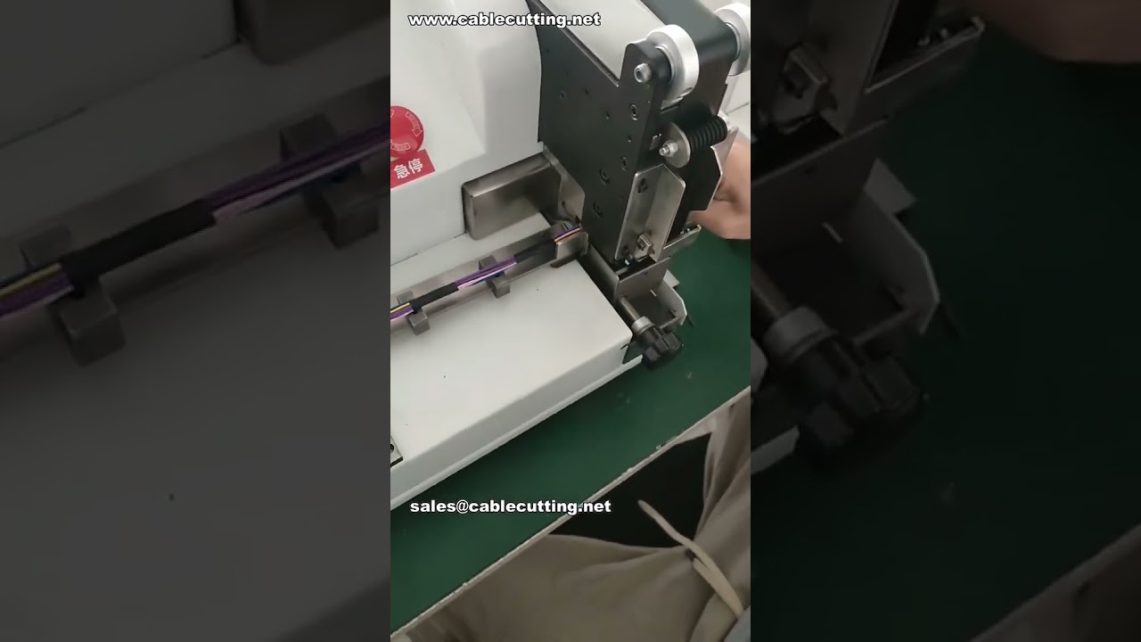 Automated Machine Using 30mm Wide PVC Tape # Factory Workshop Scene