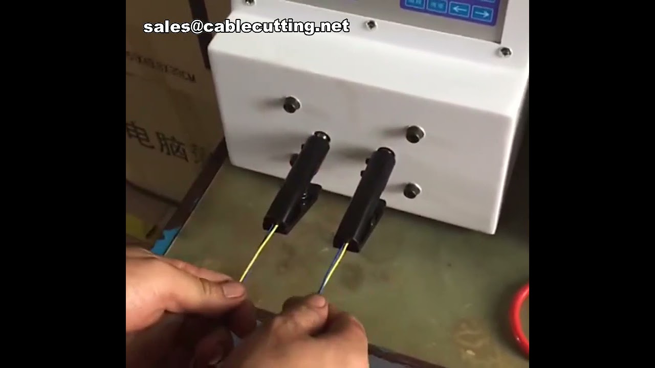 Cable Stranding Machine,Wire Twisting Machine,Axis Wire Stranding Machine mp4