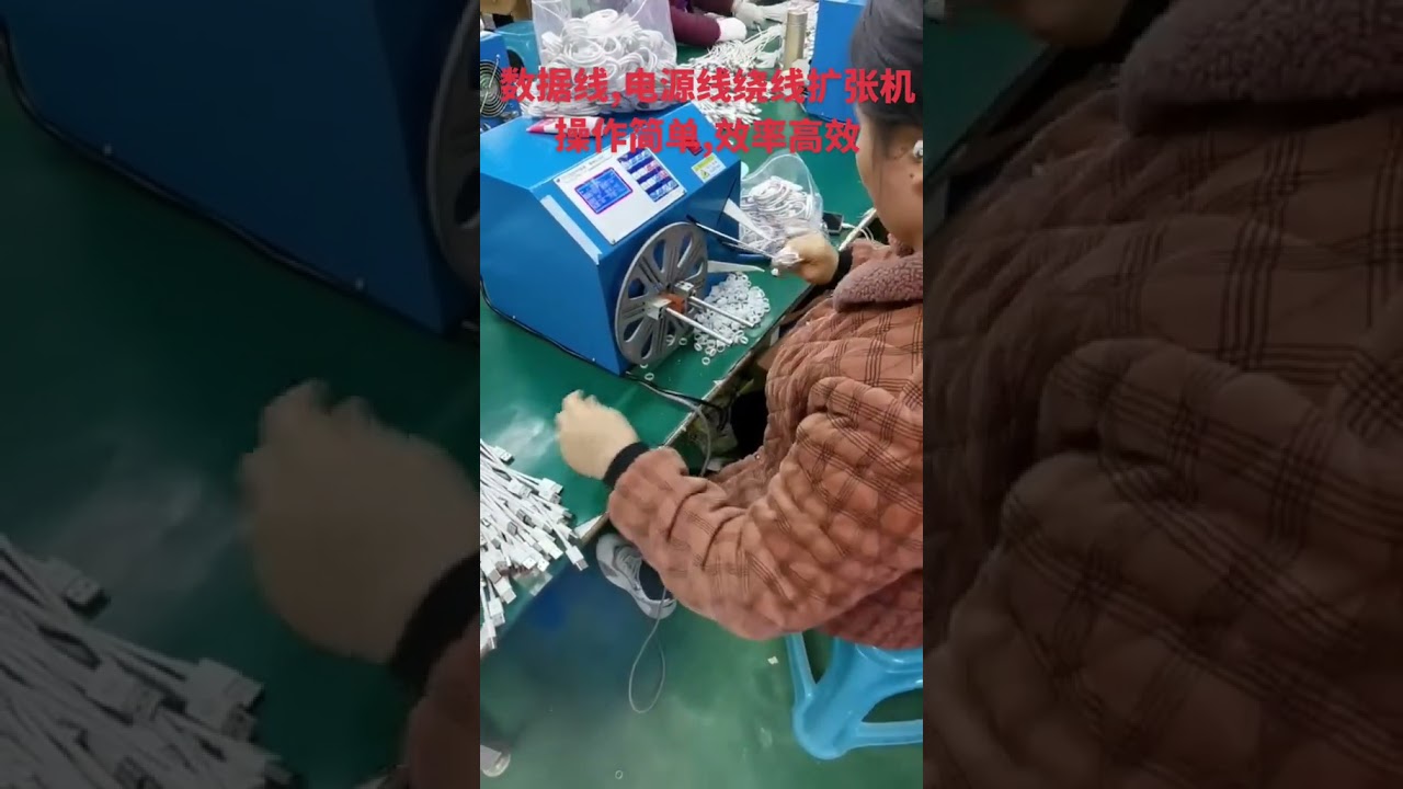 工厂直供硅胶环扩张机，易操作且价格实惠 #工厂 #机器