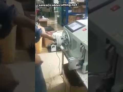 花洒软管自动绕扎机 - 高效捆绑包装解决方案