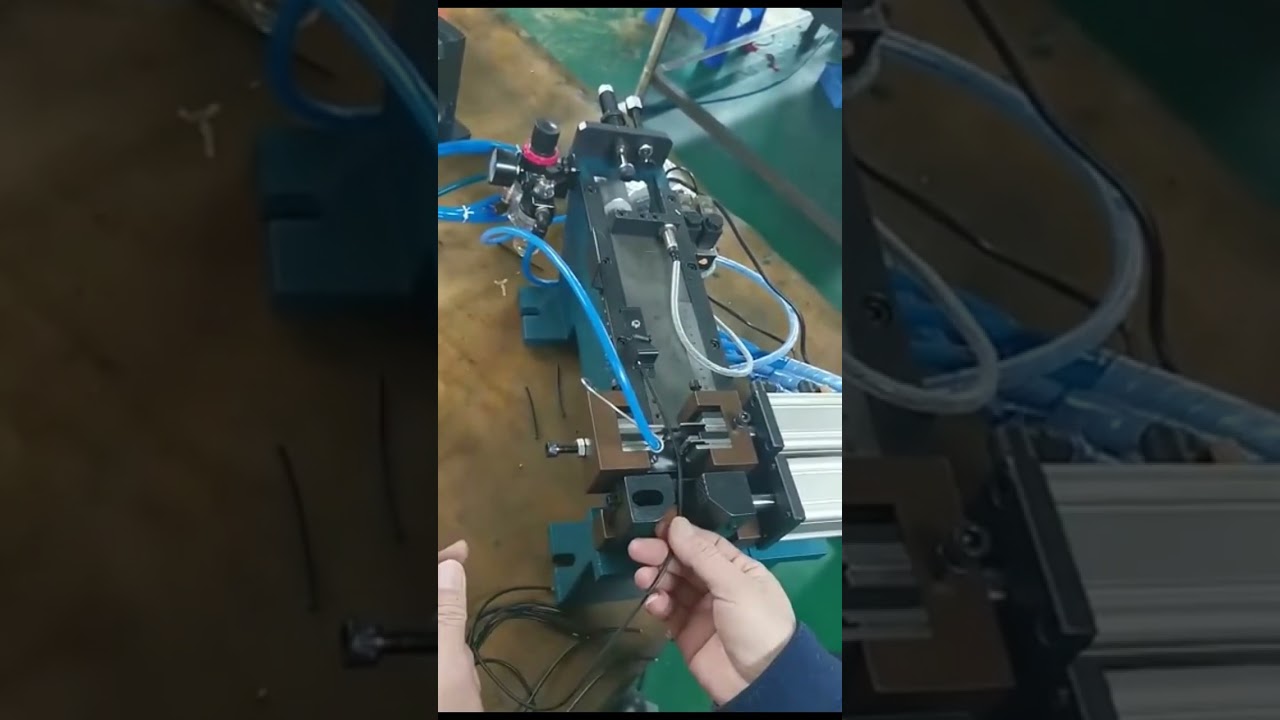 Pneumatisk stor firkantet kabel avisoleringsmaskin - Gass og elektrisk peelingmaskin
