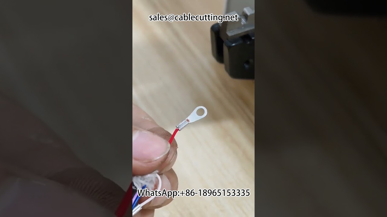 電動圧着機 プラグアンドプレイ #ハードウェアツール #自動化