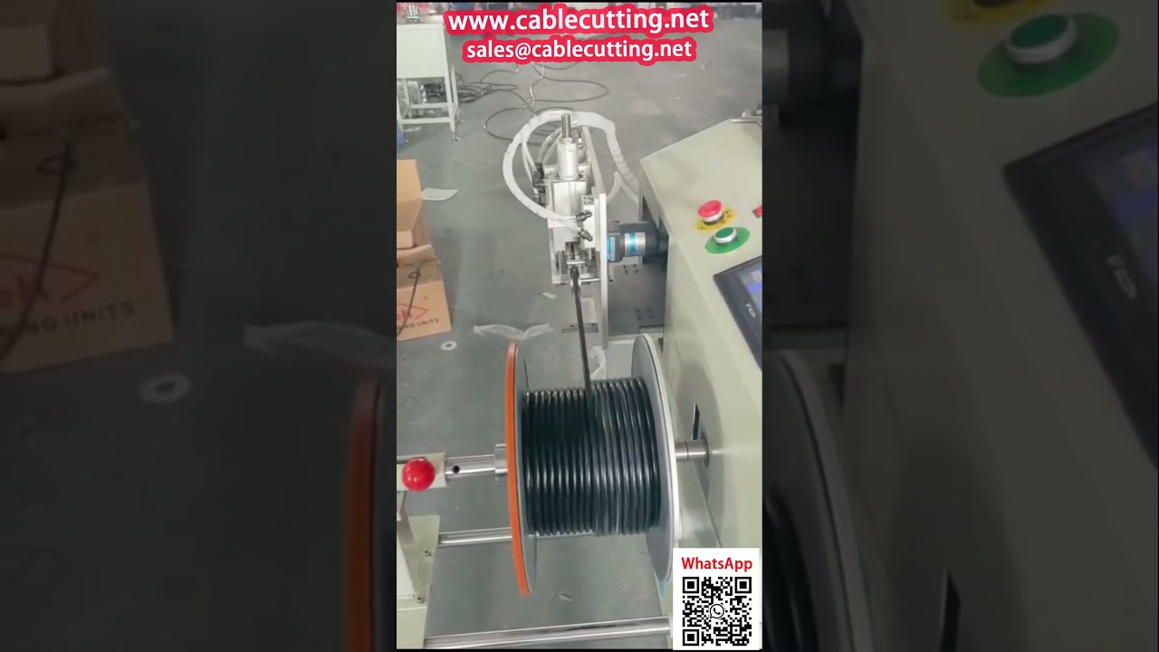 4合1全自动绕线机 | 计数、缠绕、排线、切割一体化