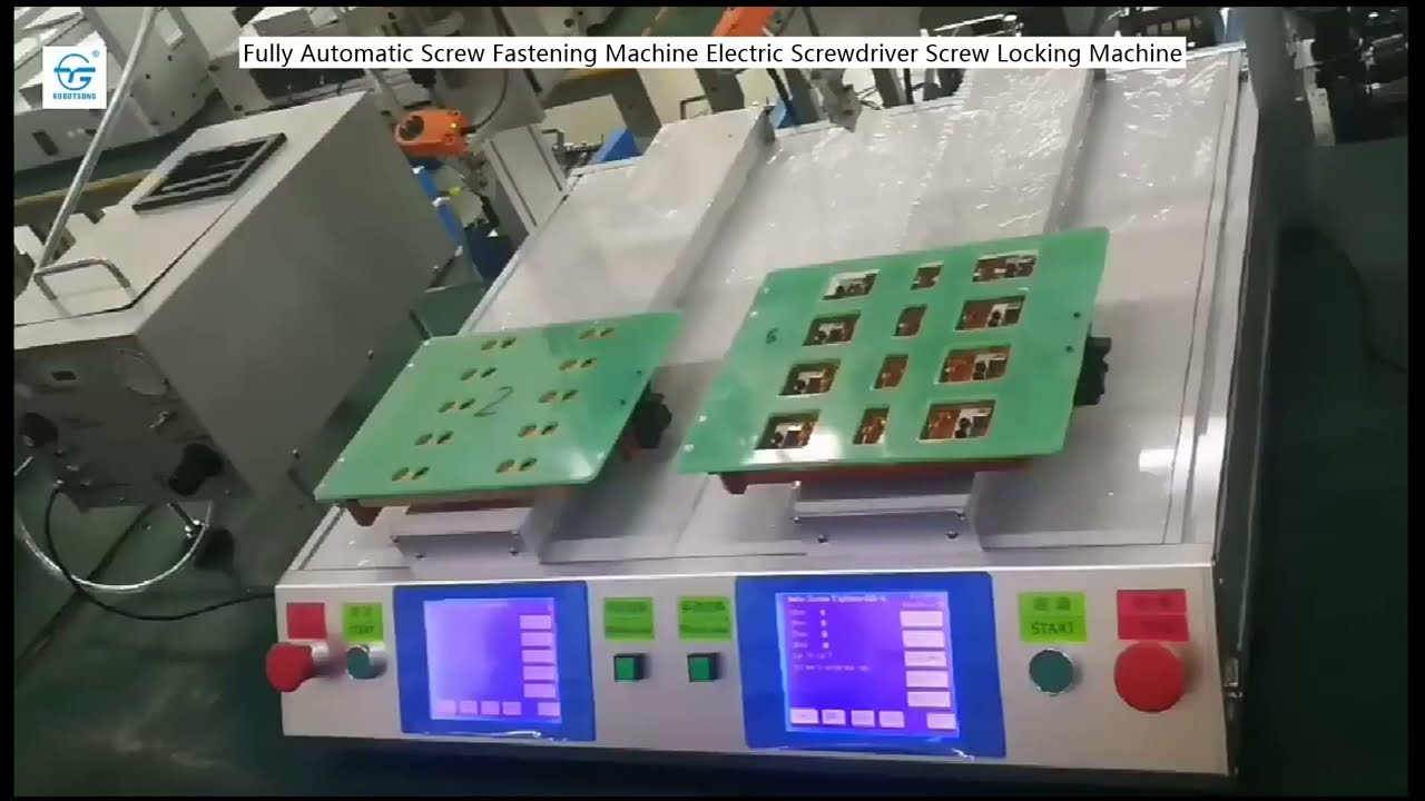 Fully Automatic Screw Fastening Machine Electric Screwdriver Screw Locking Machine
