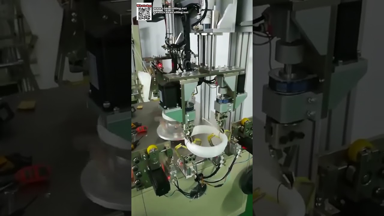 Professional Automatic Bundling Machine Designed specifically for Nylon Fish Tape