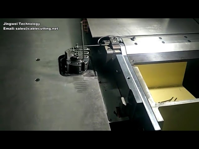 Automatisk CNC-ringer for flatstål: Maskin for motorholderring og elektrodeflens