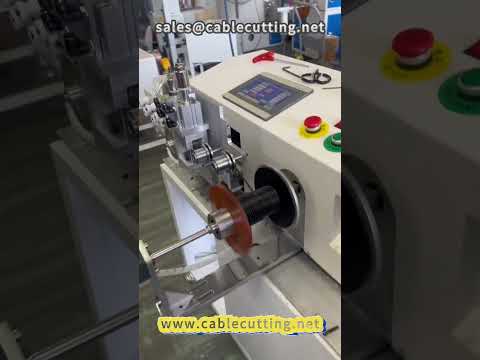 PVC-sveisemeter vikle- og opprullingsmaskin – Effektiv kabelpakking