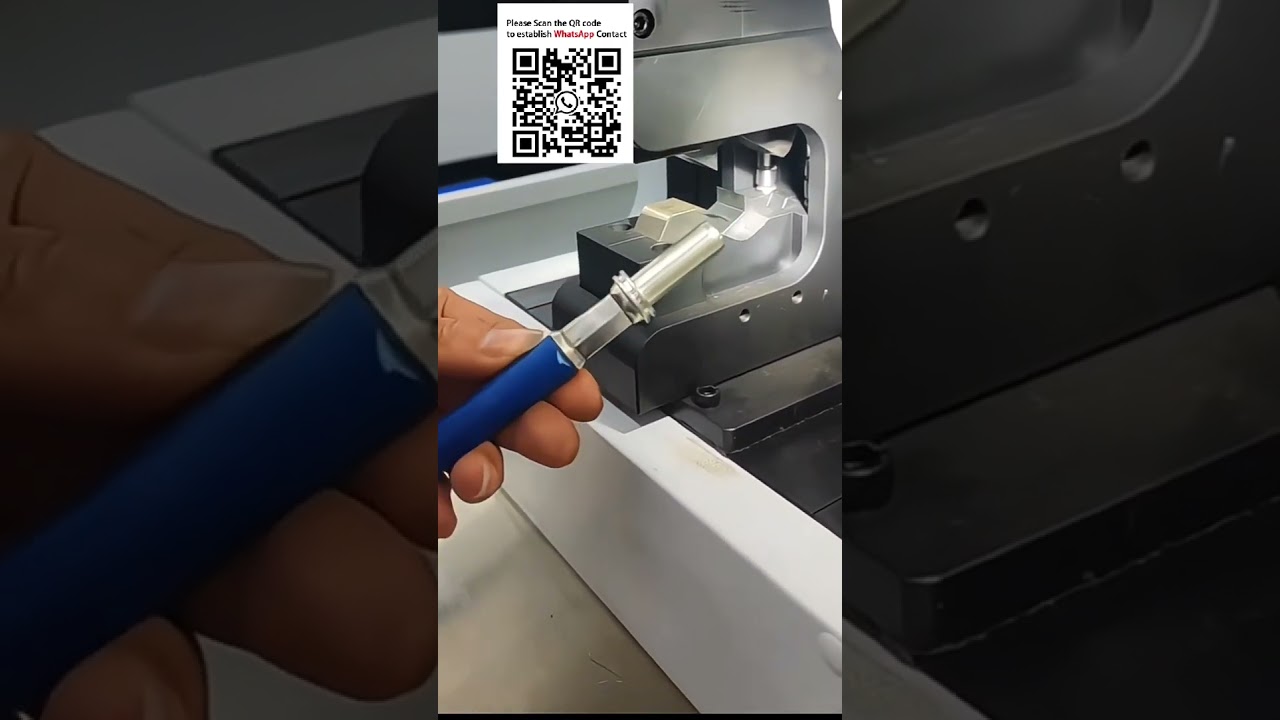 Versatile Servo Terminal Crimping Press with Open Hexagonal Applicator Multi Die Use