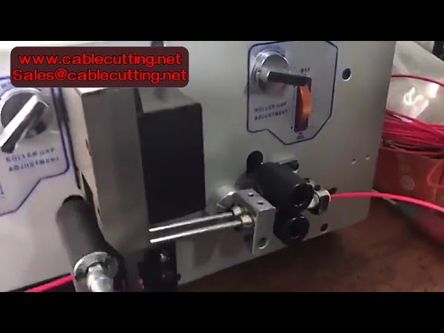 SWT508NX2 Automatic Computer Wire Stripper Twister Cutter Machine 0 1 4 5mm2 Wire Twisting Peeling S