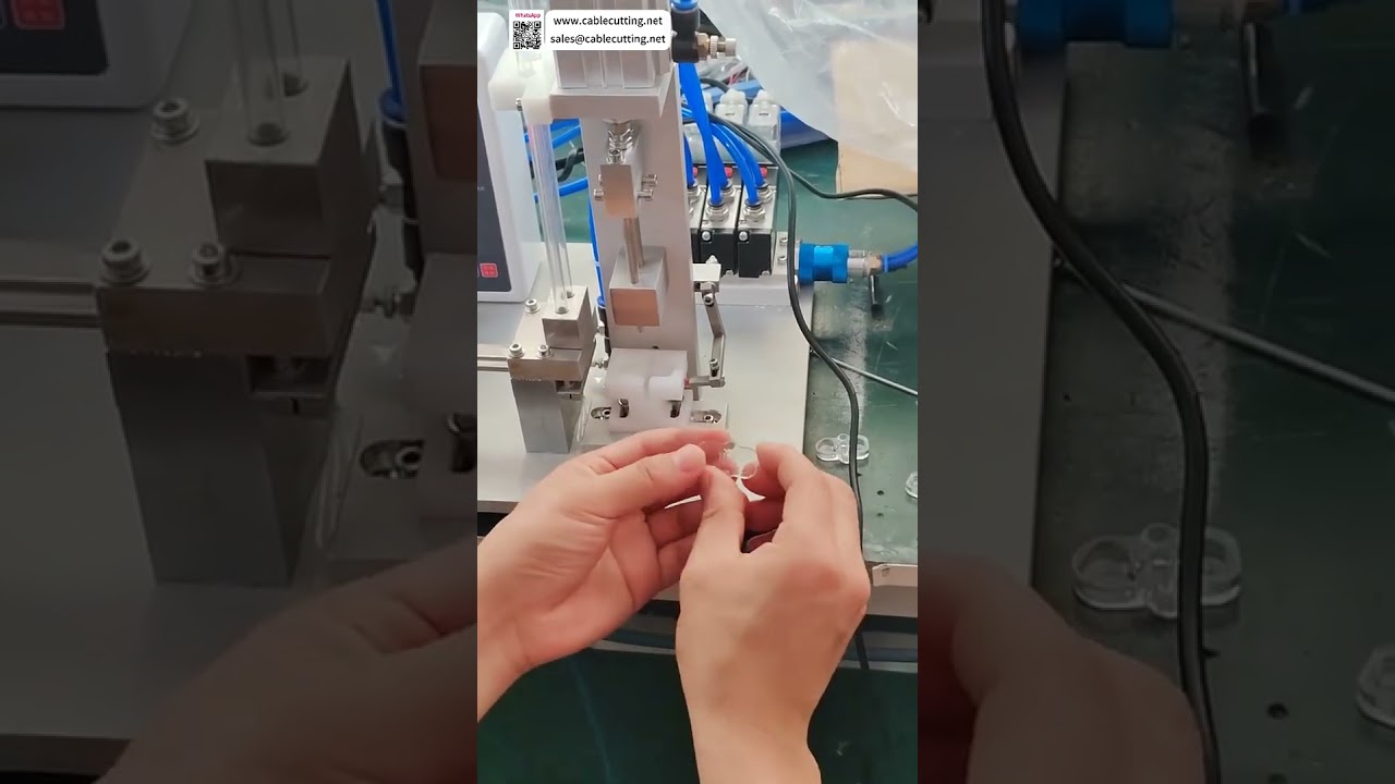 Magnetic Core Assembly Machine  Automated Press Fit Component Manufacturing Processing Tool