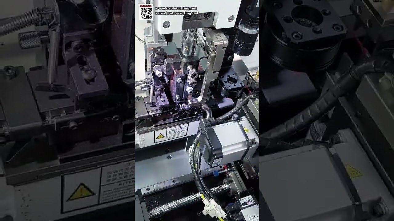 Fully Automatic Terminal Crimper and Double Head Terminal Crimping Machine Equipment