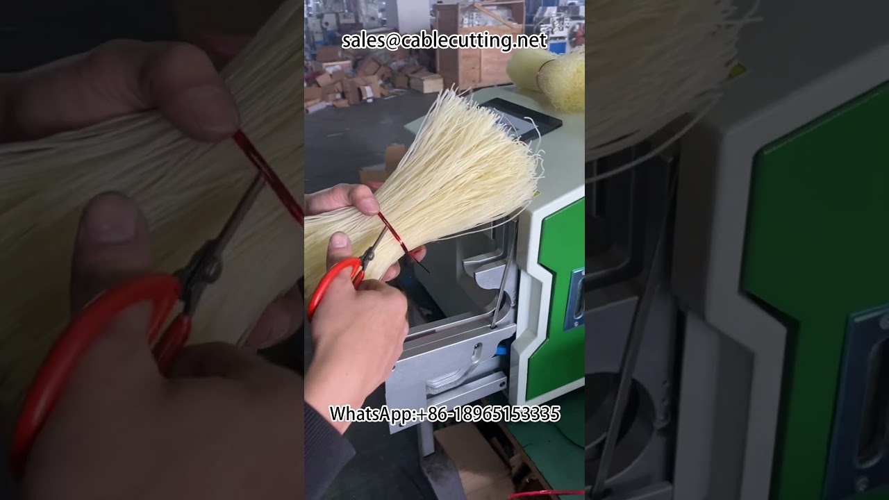 Effektiv trådbunting og kabelhåndtering | Automatiske bindemaskiner