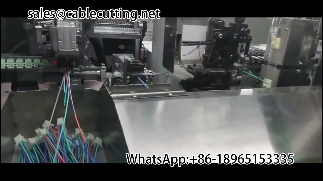 Terminal inserting shell machine #harness equipment #terminal machine