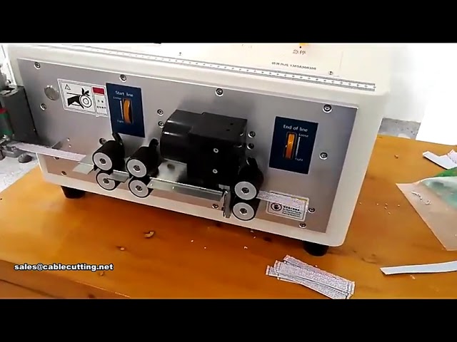 Wire Cutting Splitting Stripping Machine