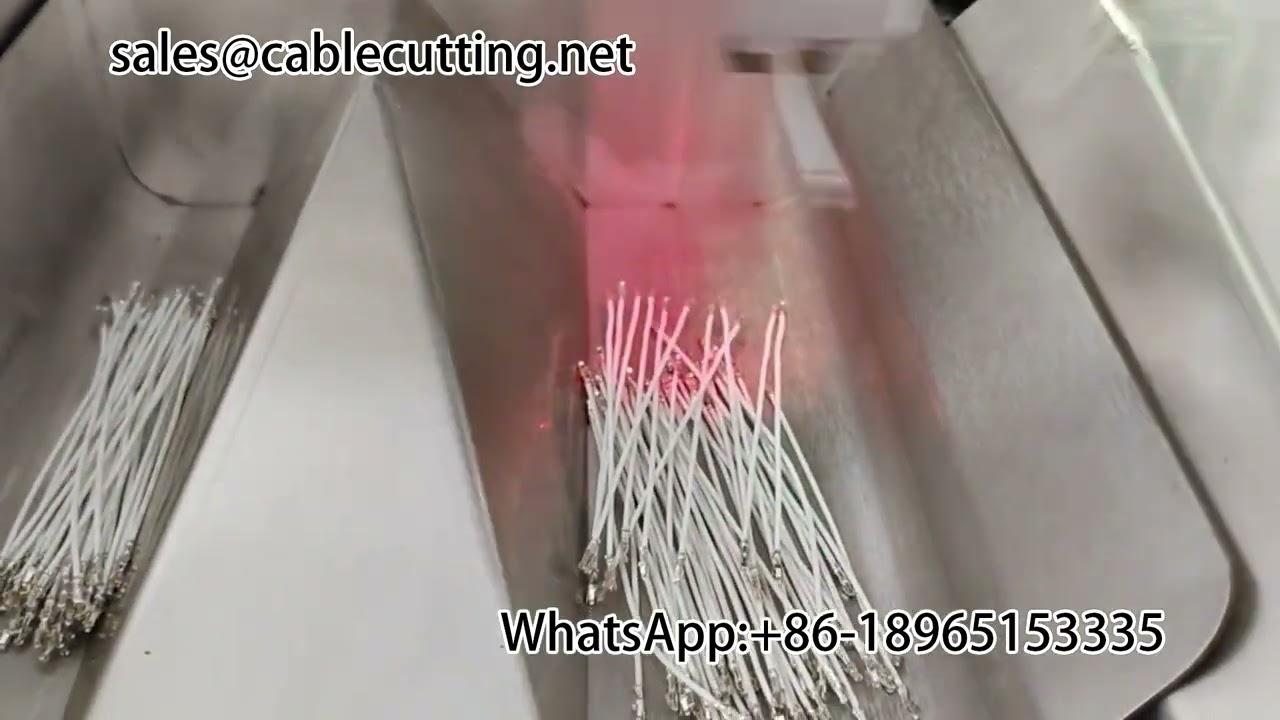 Dobbelthodet termineringsmaskin – Selvbetjeningsmodell for presis avisolering og terminering