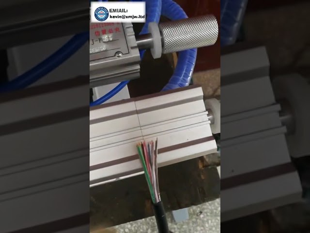 Pneumatic Wire Strip Machine Long and thick cable Peeling machine OD 3 65mm stripping length 300mm 8