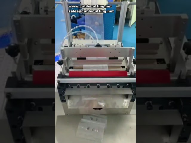 Automatisk PVC-film forseglings- og skjæremaskin | Varmpress for posefremstilling | PE-pose maskin
