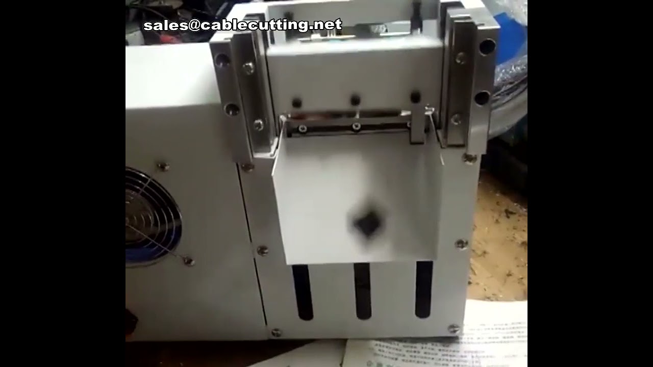 Automatisk Rørkuttemaskin, Rørkutter, Kutte Maskin mp4