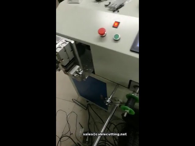 Effektiv trådbindings- og buntemaskin for industriell emballasje