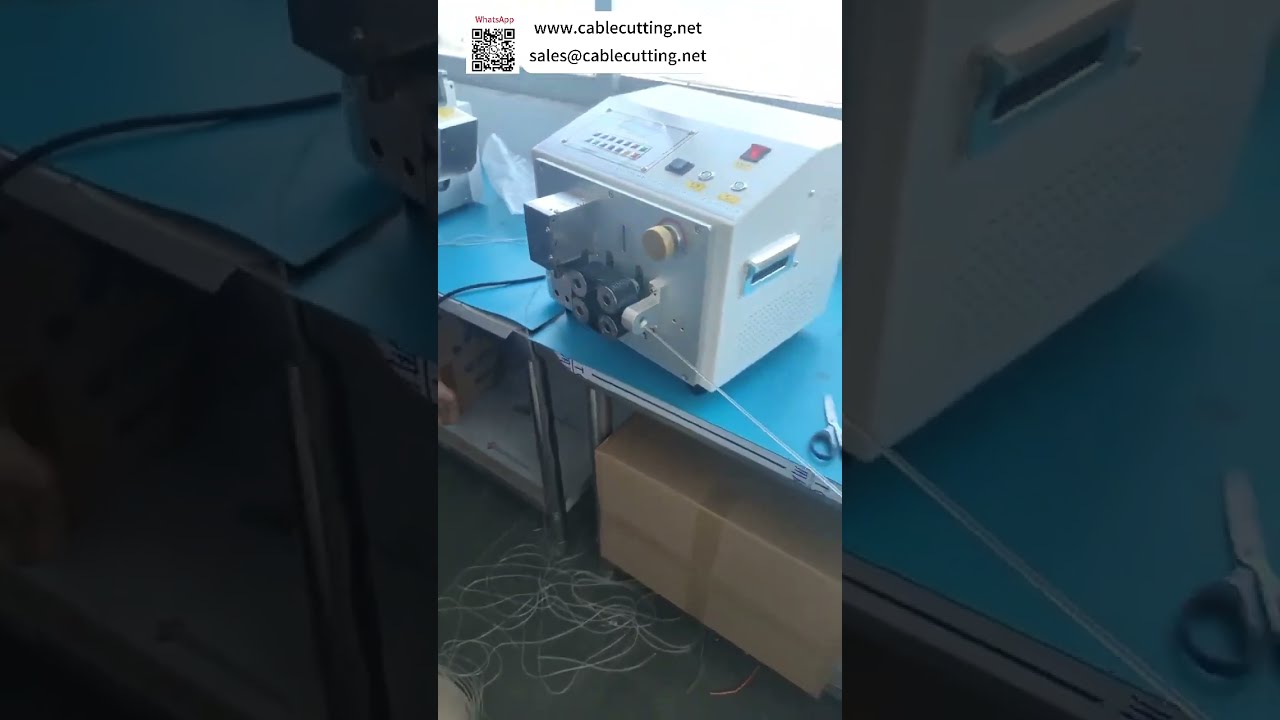 High Speed Belt Driven Tube Cutting Machine With Vertical and Horizontal Pay Off Stand Operations
