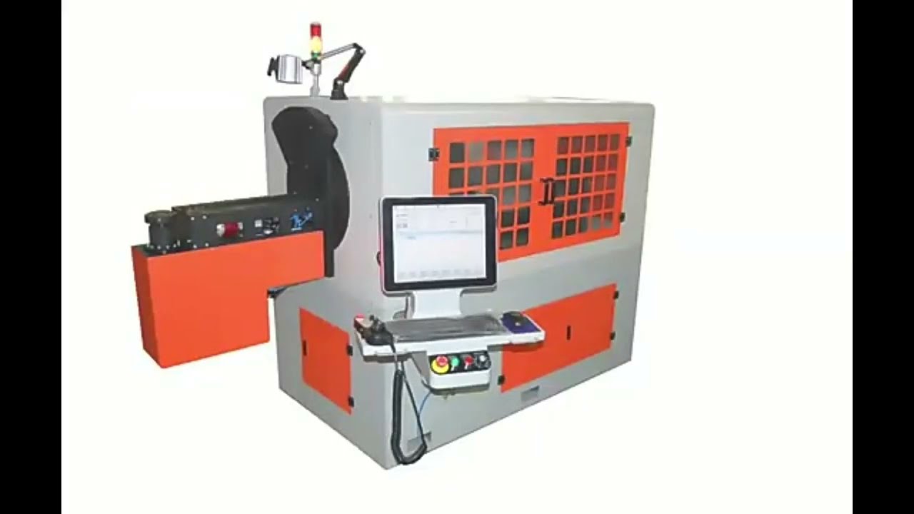 2d Forming Wire Machine 3d Cnc Wire Bending Making Machine Used For Car Seat Steel Wire Parts