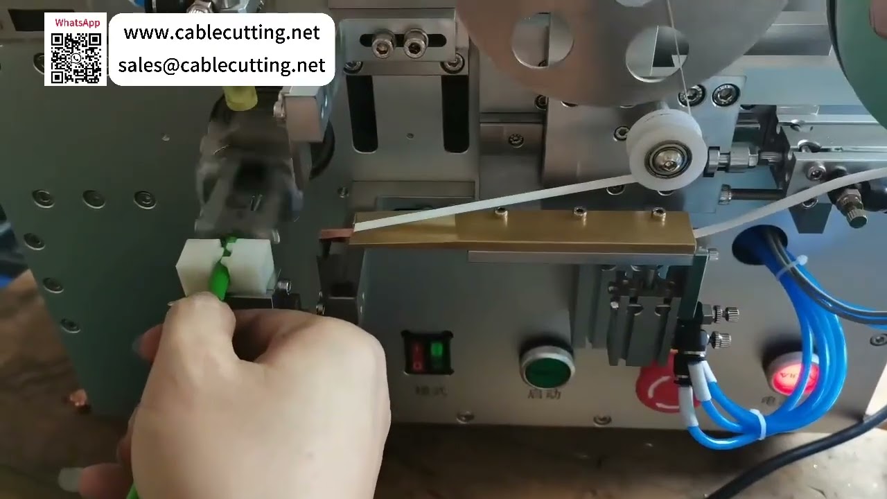 Automatisk kobberfolietapeviklingsmaskin for effektiv kabelavskjerming
