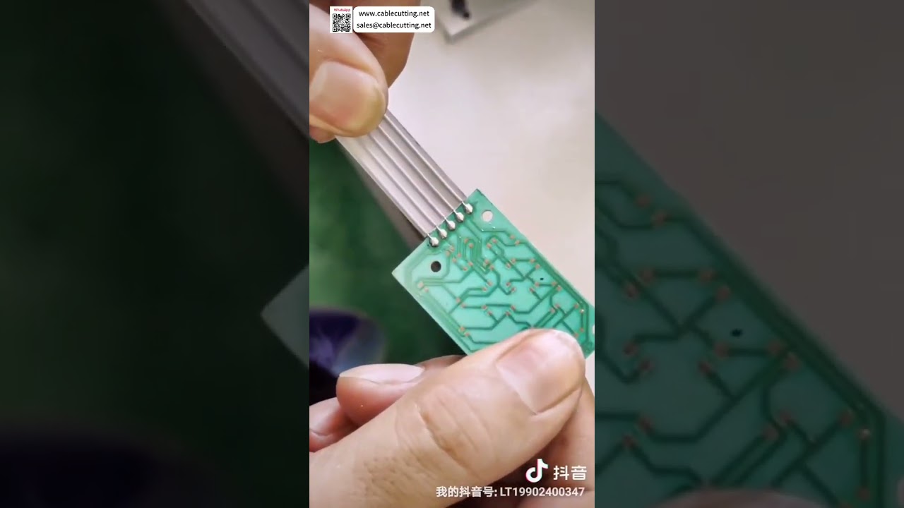 Ribbon Cable to PCB Soldering Machine  700 PcsHr Fast Output with Flawless Solder Joints