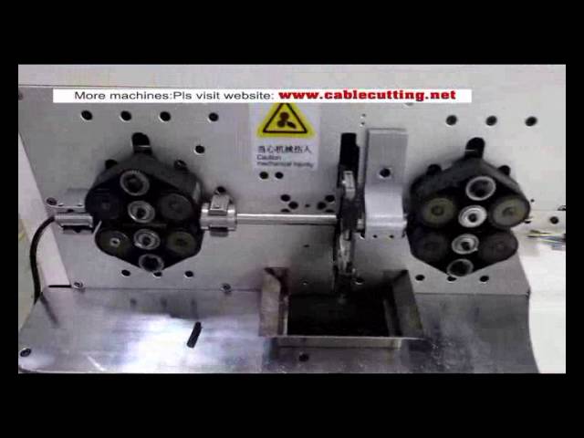 WPM-99: Helautomatisk maskin for stripping og kutting av runde flerkjernekabler