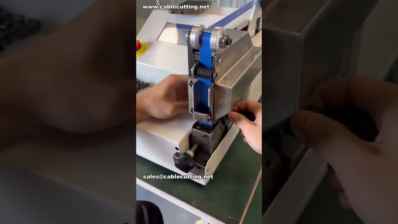 Spot Taping Machine for Braided Mesh on Wire Harnesses # Factory Automation