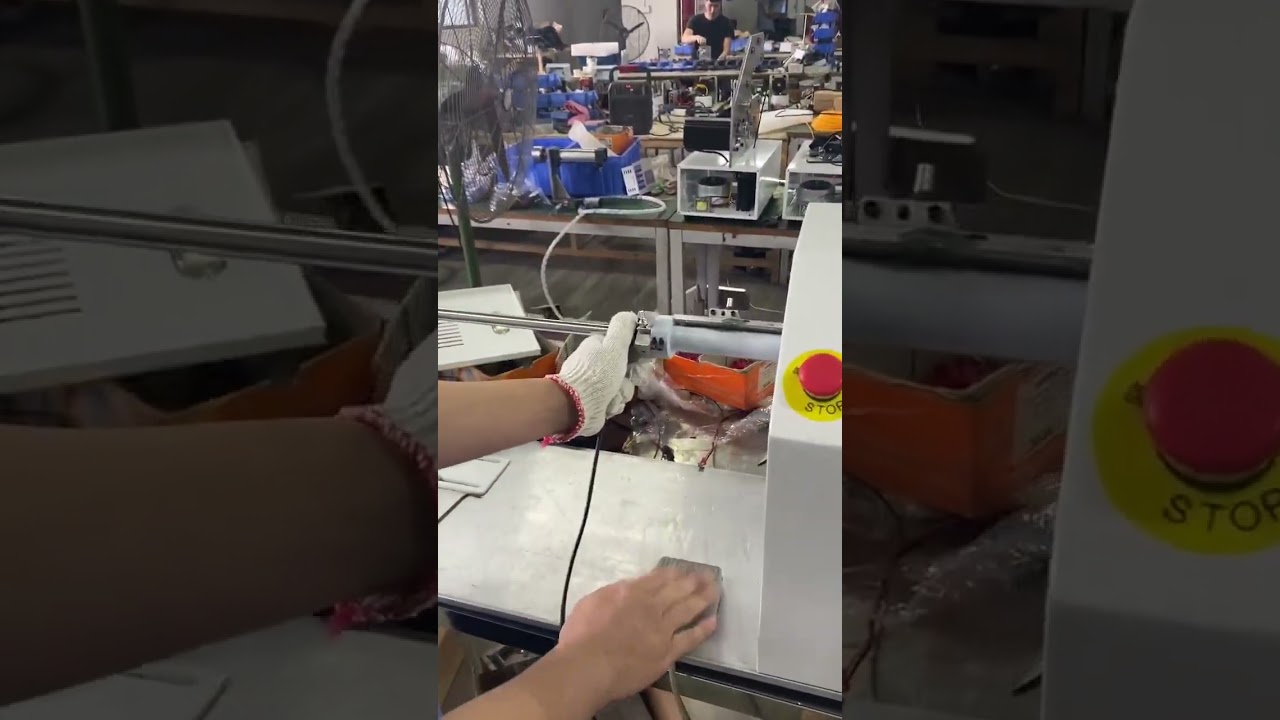 Lagerbeholdning av kabeltråd | #maskin #kabelstrippemaskin #fabrikk #bilindustri