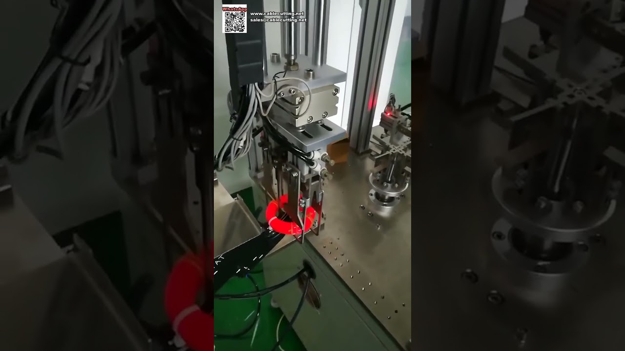 Advanced Automatic Winding and Zip Tying Machine for Hang Card Trimmer Line
