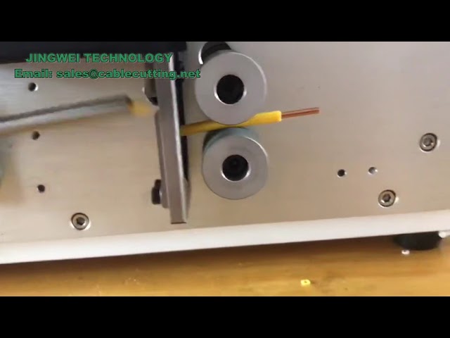 6 kvadrat automatisk datastyrt kabelstrippemaskin - Effektiv ledningsstripping