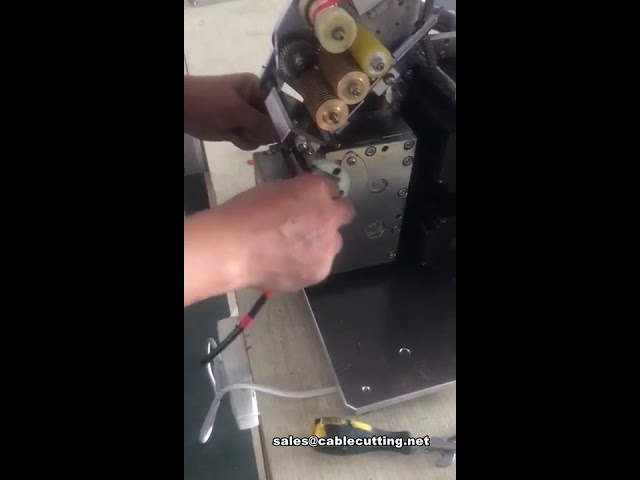 Automatisk kabelbuntetapemaskin, elektrisk tapemaskin