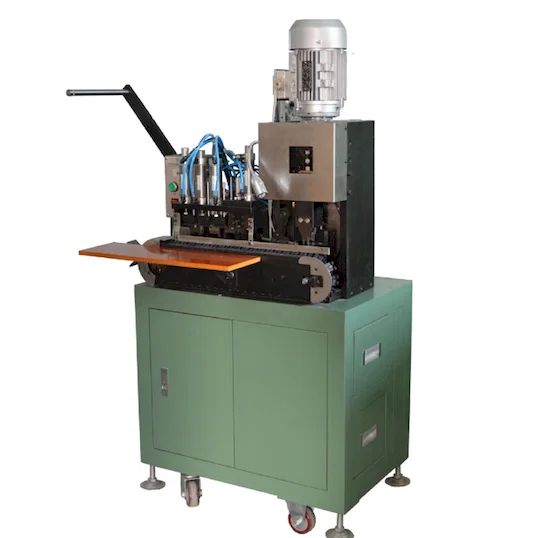 Automatisk Connection Terminal Maskin WPM-203-E - Strømkabelkrympemaskin