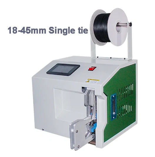 Bundle Bindemaskin WPM-845C - Kabelspoling og binding