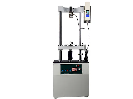 Elektrisk Force Gauge Test Stand WPM-5000A - Terminalstrekktester