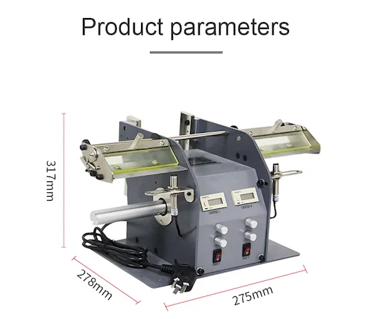 Intelligent Label Skrelling Cutter