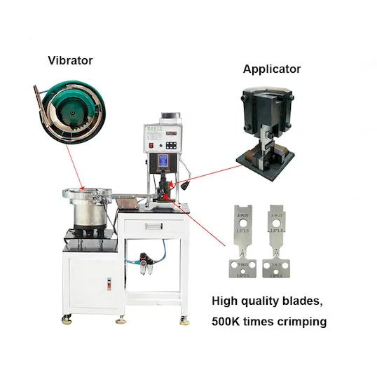 Loose Terminal Vibration Feed Krymper WPM-160 Thumb