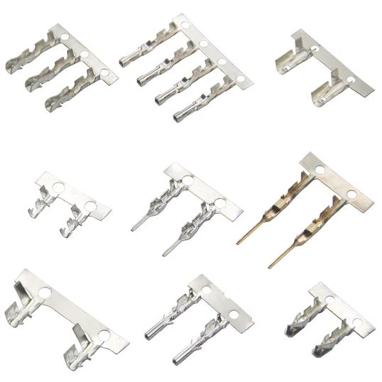 Metal Speaker Terminalkrymping - Terminalkontakter