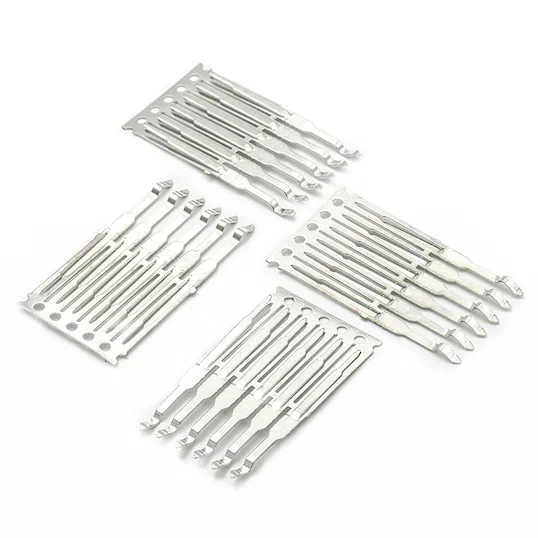 Brass Male PCB Solder Terminals - Terminalkontakter